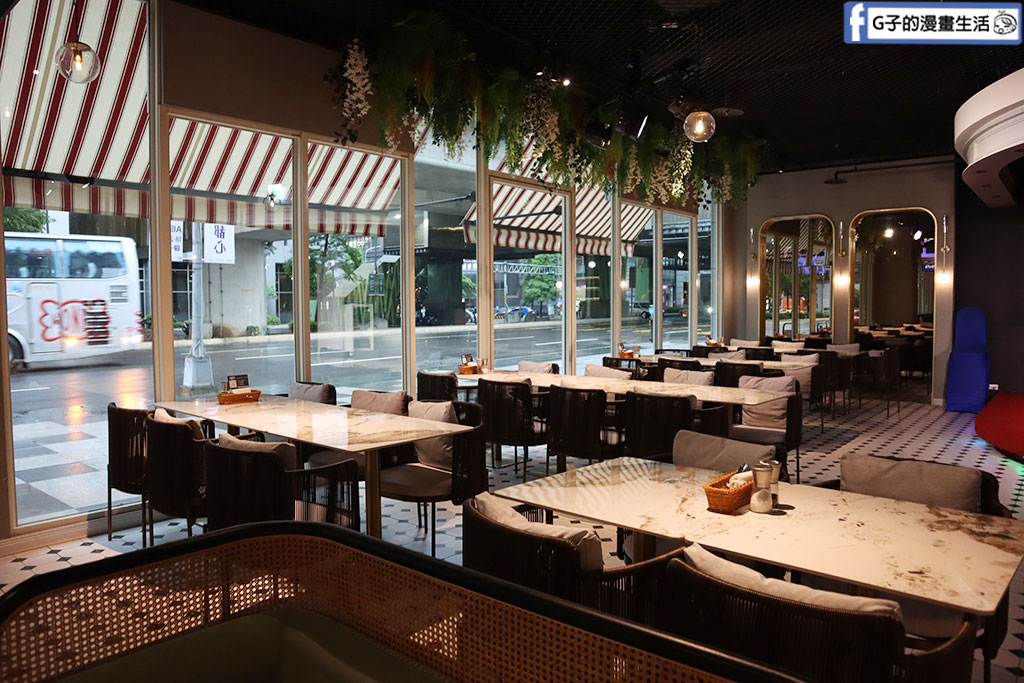 林口芝加哥音樂餐廳-點排餐/牛排享buffet,近林口A9自助餐吃到飽餐廳 @G子的漫畫生活