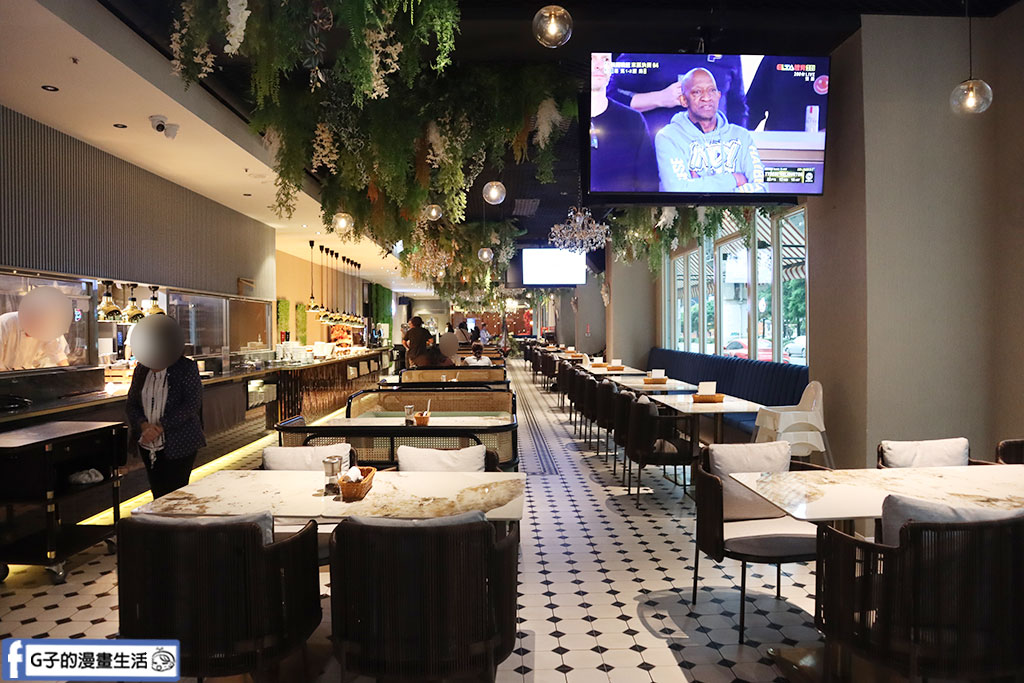 林口芝加哥音樂餐廳-點排餐/牛排享buffet,近林口A9自助餐吃到飽餐廳 @G子的漫畫生活