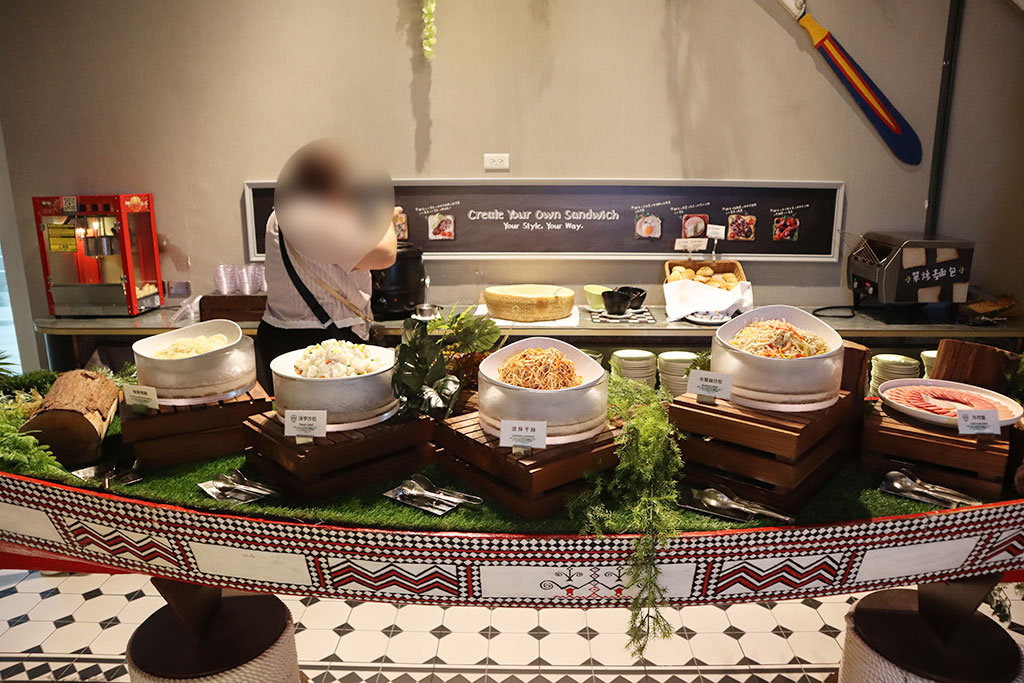 林口芝加哥音樂餐廳-點排餐/牛排享buffet,近林口A9自助餐吃到飽餐廳 @G子的漫畫生活