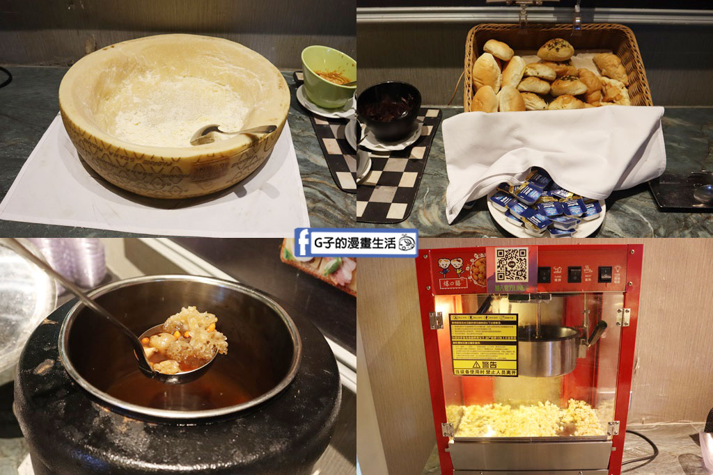 林口芝加哥音樂餐廳-點排餐/牛排享buffet,近林口A9自助餐吃到飽餐廳 @G子的漫畫生活
