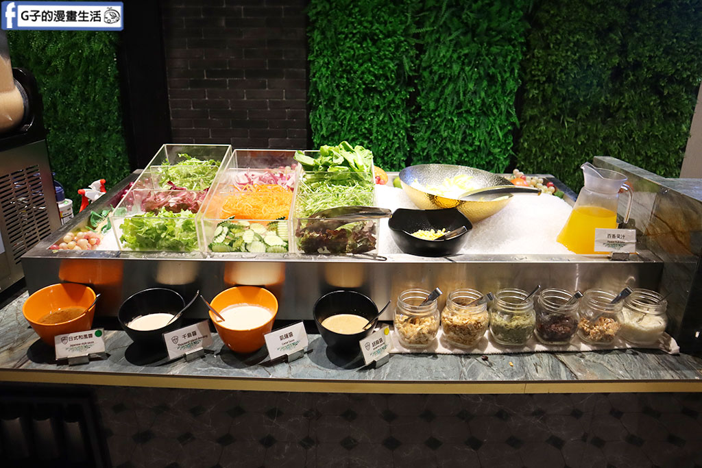 林口芝加哥音樂餐廳-點排餐/牛排享buffet,近林口A9自助餐吃到飽餐廳 @G子的漫畫生活