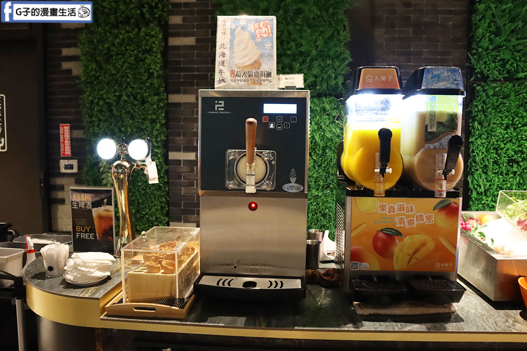 林口芝加哥音樂餐廳-點排餐/牛排享buffet,近林口A9自助餐吃到飽餐廳 @G子的漫畫生活