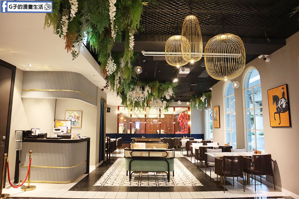 林口芝加哥音樂餐廳-點排餐/牛排享buffet,近林口A9自助餐吃到飽餐廳 @G子的漫畫生活
