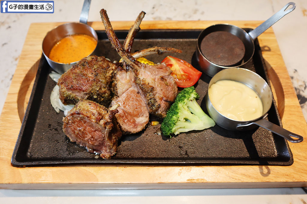 林口芝加哥音樂餐廳-點排餐/牛排享buffet,近林口A9自助餐吃到飽餐廳 @G子的漫畫生活