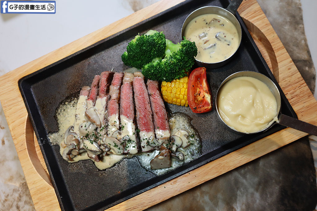 林口芝加哥音樂餐廳-點排餐/牛排享buffet,近林口A9自助餐吃到飽餐廳 @G子的漫畫生活