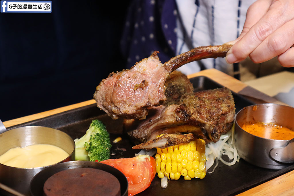 林口芝加哥音樂餐廳-點排餐/牛排享buffet,近林口A9自助餐吃到飽餐廳 @G子的漫畫生活