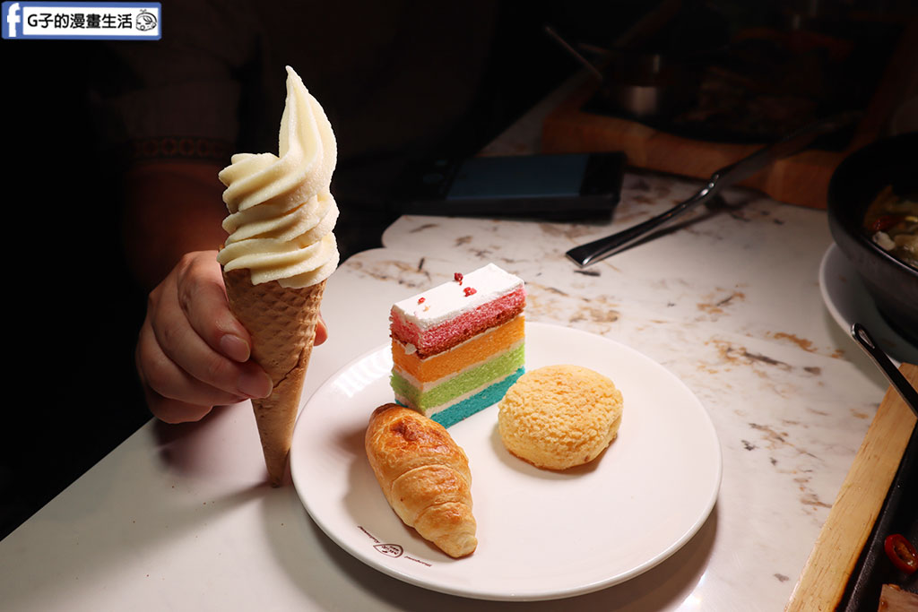 林口芝加哥音樂餐廳-點排餐/牛排享buffet,近林口A9自助餐吃到飽餐廳 @G子的漫畫生活