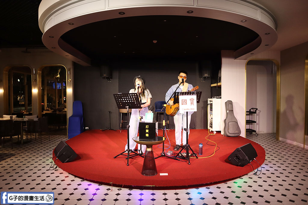 林口芝加哥音樂餐廳-點排餐/牛排享buffet,近林口A9自助餐吃到飽餐廳 @G子的漫畫生活