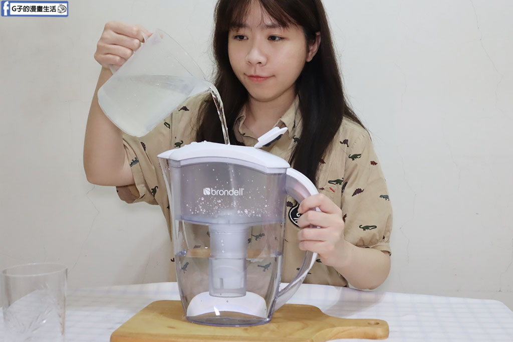 濾水壺推薦-Brondell美國邦特爾H2O+長效濾水壺 評價 @G子的漫畫生活 濾水壺推薦-Brondell美國邦特爾H2O+長效濾水壺 評價 @G子的漫畫生活
