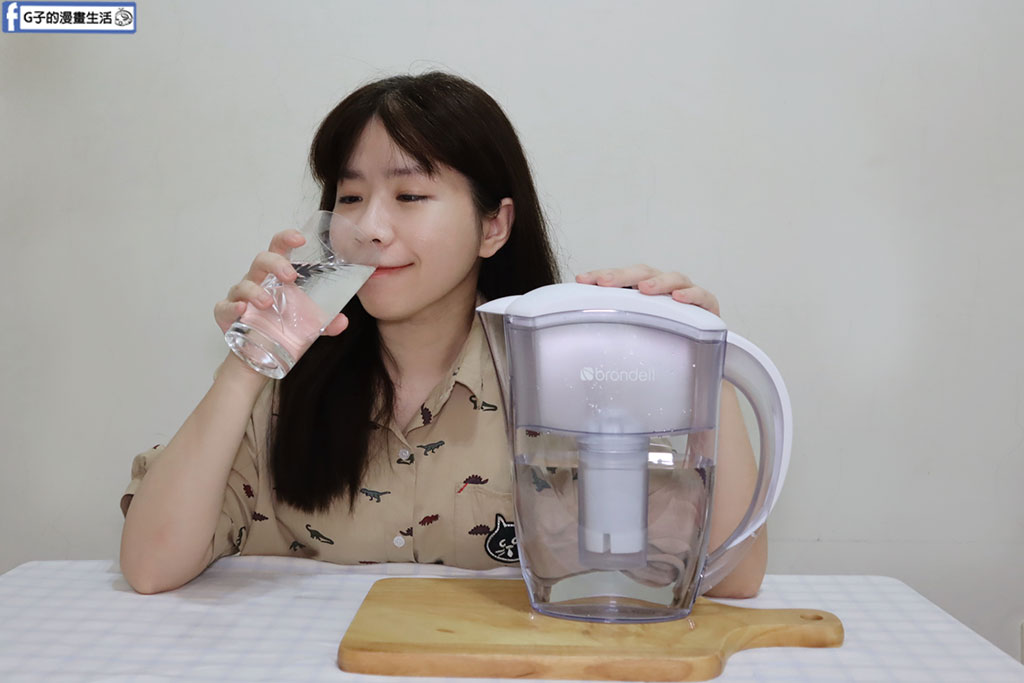 濾水壺推薦-Brondell美國邦特爾H2O+長效濾水壺 評價 @G子的漫畫生活 濾水壺推薦-Brondell美國邦特爾H2O+長效濾水壺 評價 @G子的漫畫生活