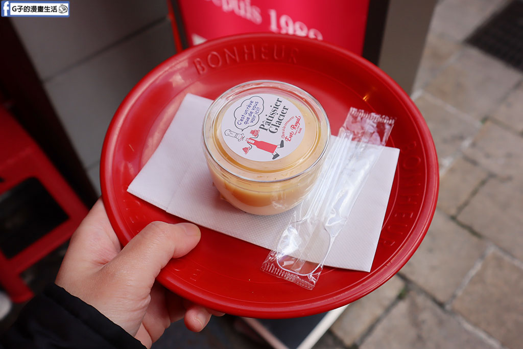 日本神戶元町甜點Esto Royal-熊貓泡芙 藏在南京町中華街37年洋菓子店 @G子的漫畫生活