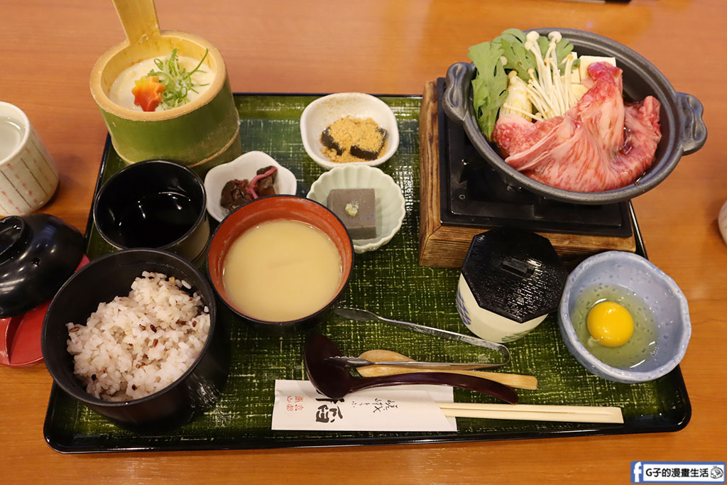 嵐山美食-嵯峨豆腐稻 北店,嵐山湯豆腐料理+和牛壽喜燒鍋物 @G子的漫畫生活 嵐山美食-嵯峨豆腐稻 北店,嵐山湯豆腐料理+和牛壽喜燒鍋物 @G子的漫畫生活
