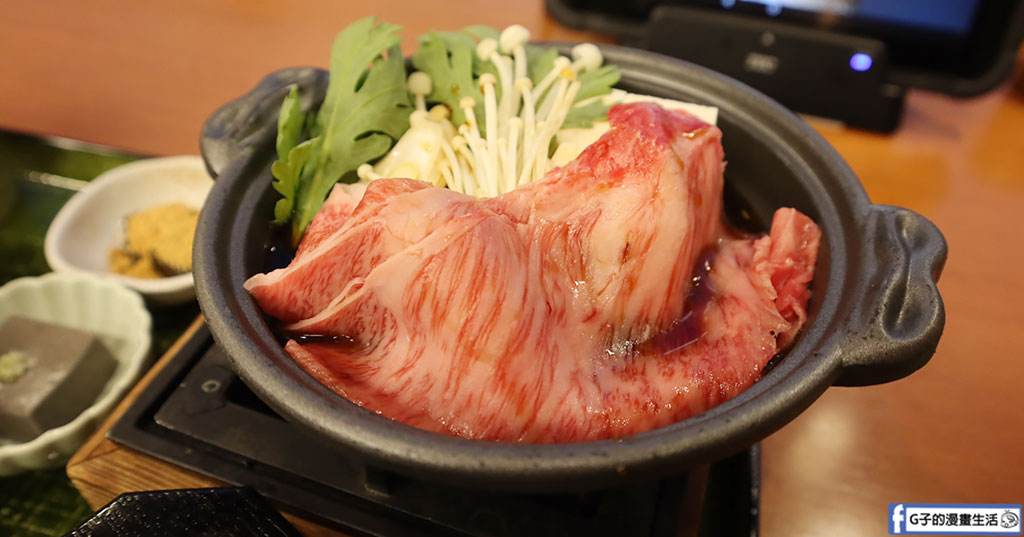嵐山美食-嵯峨豆腐稻 北店,嵐山湯豆腐料理+和牛壽喜燒鍋物 @G子的漫畫生活