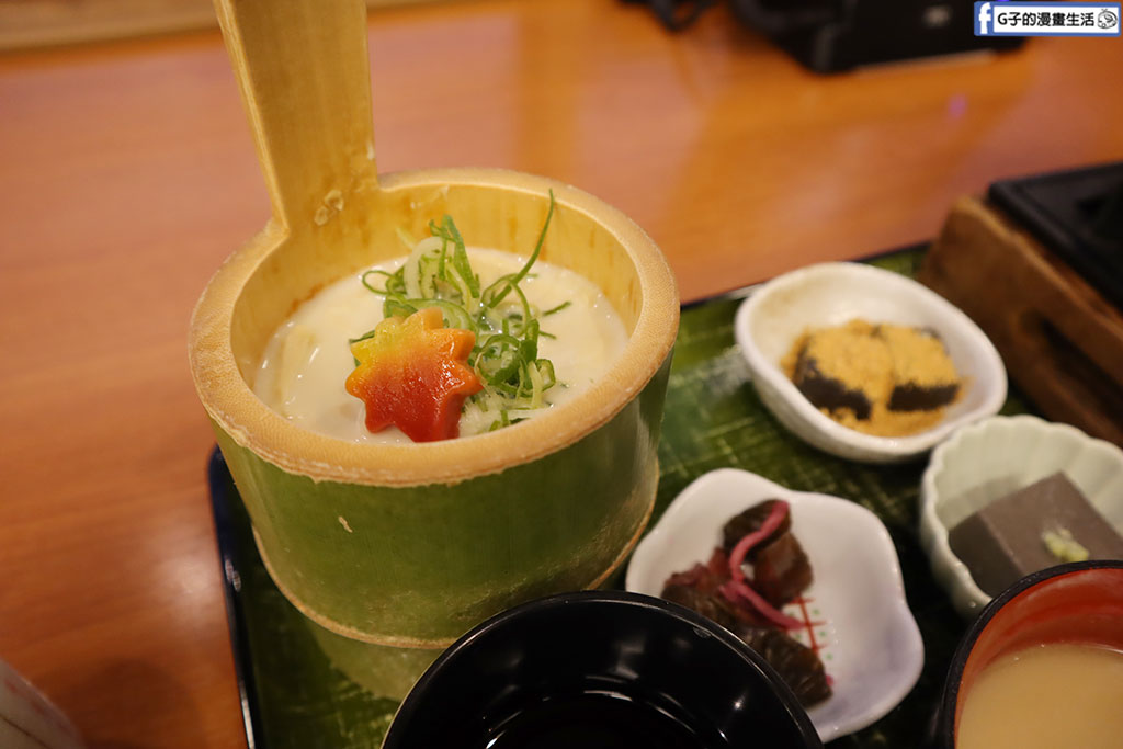 嵐山美食-嵯峨豆腐稻 北店,嵐山湯豆腐料理+和牛壽喜燒鍋物 @G子的漫畫生活