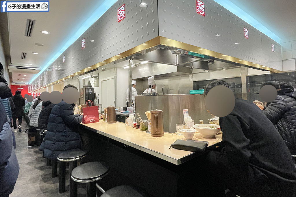 心齋橋美食/大阪美食-神座拉麵 心齋橋店,被稱為關西第一名的日本拉麵? @G子的漫畫生活