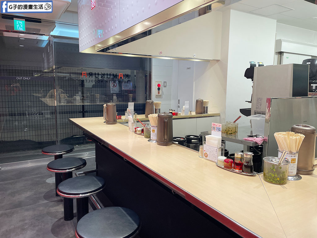 心齋橋美食/大阪美食-神座拉麵 心齋橋店,被稱為關西第一名的日本拉麵? @G子的漫畫生活