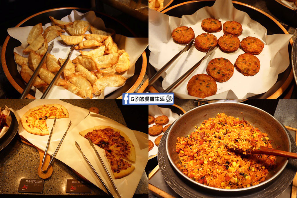 西門町韓式料理推薦-甩鍋雞韓式炒雞吃到飽,銅盤烤肉新推出+自助吧吃到飽,高CP值甩鍋雞學生優惠 @G子的漫畫生活