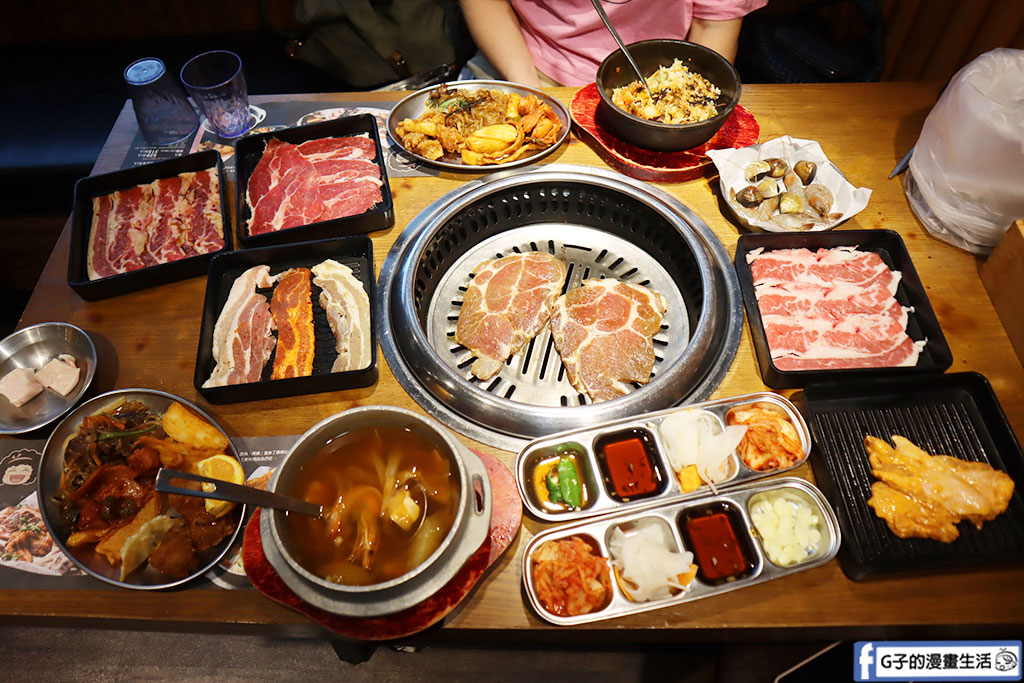 阿豬媽韓式烤肉吃到飽西門店-台北韓式烤肉吃到飽569起,學生平日限定529起 @G子的漫畫生活 阿豬媽韓式烤肉吃到飽西門店-台北韓式烤肉吃到飽569起,學生平日限定529起 @G子的漫畫生活