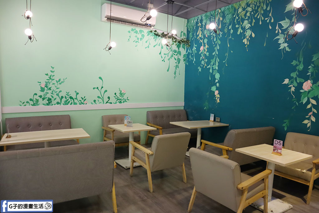 板橋早午餐-隔壁早餐,開心果甜點超吸睛,熊貓舒芙蕾超卡娃伊 @G子的漫畫生活 板橋早午餐-隔壁早餐,開心果甜點超吸睛,熊貓舒芙蕾超卡娃伊 @G子的漫畫生活
