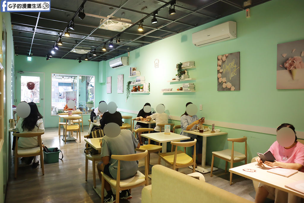 板橋早午餐-隔壁早餐,開心果甜點超吸睛,熊貓舒芙蕾超卡娃伊 @G子的漫畫生活 板橋早午餐-隔壁早餐,開心果甜點超吸睛,熊貓舒芙蕾超卡娃伊 @G子的漫畫生活