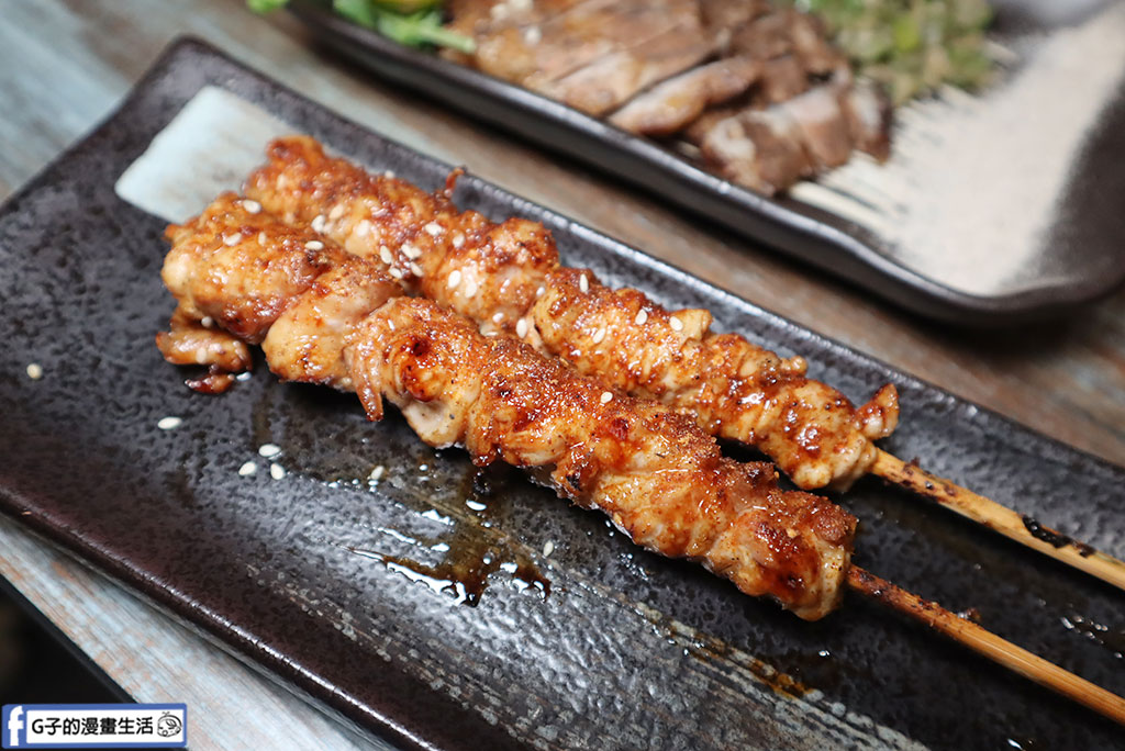 板橋居酒屋-老串角居酒屋 板橋中山店,直火炭燒平價串燒有夠讚,板橋聚餐必吃 @G子的漫畫生活 板橋居酒屋-老串角居酒屋 板橋中山店,直火炭燒平價串燒有夠讚,板橋聚餐必吃 @G子的漫畫生活