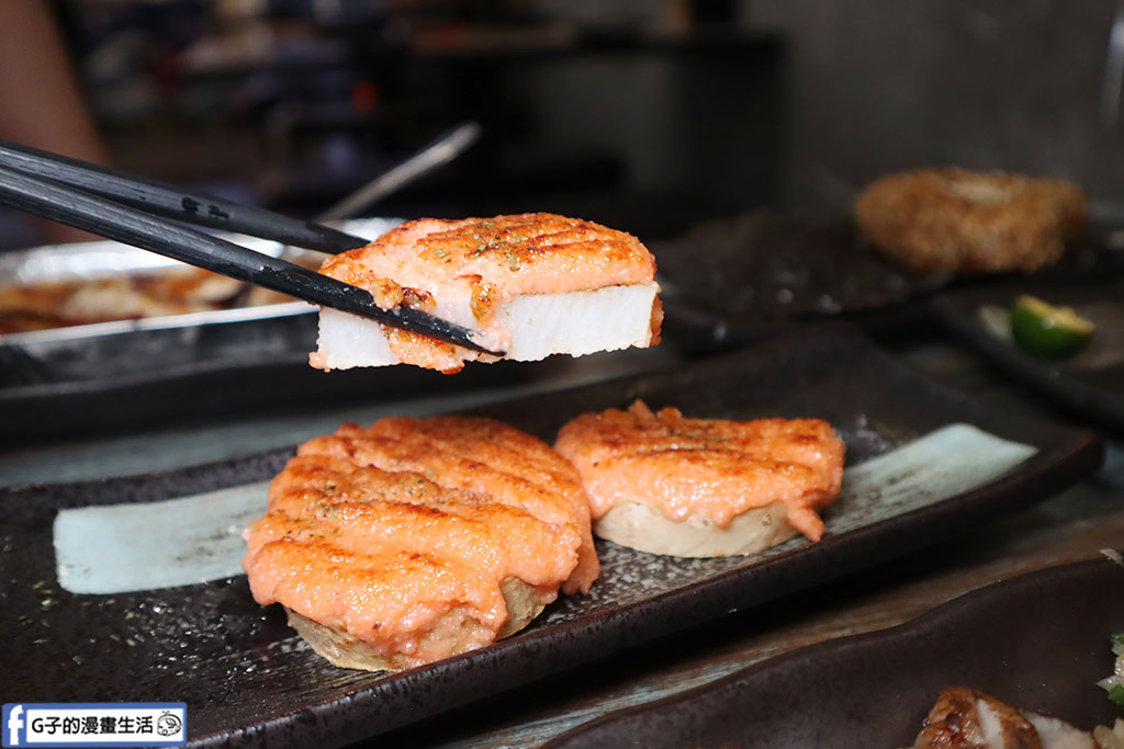 板橋居酒屋-老串角居酒屋 板橋中山店,直火炭燒平價串燒有夠讚,板橋聚餐必吃 @G子的漫畫生活 板橋居酒屋-老串角居酒屋 板橋中山店,直火炭燒平價串燒有夠讚,板橋聚餐必吃 @G子的漫畫生活