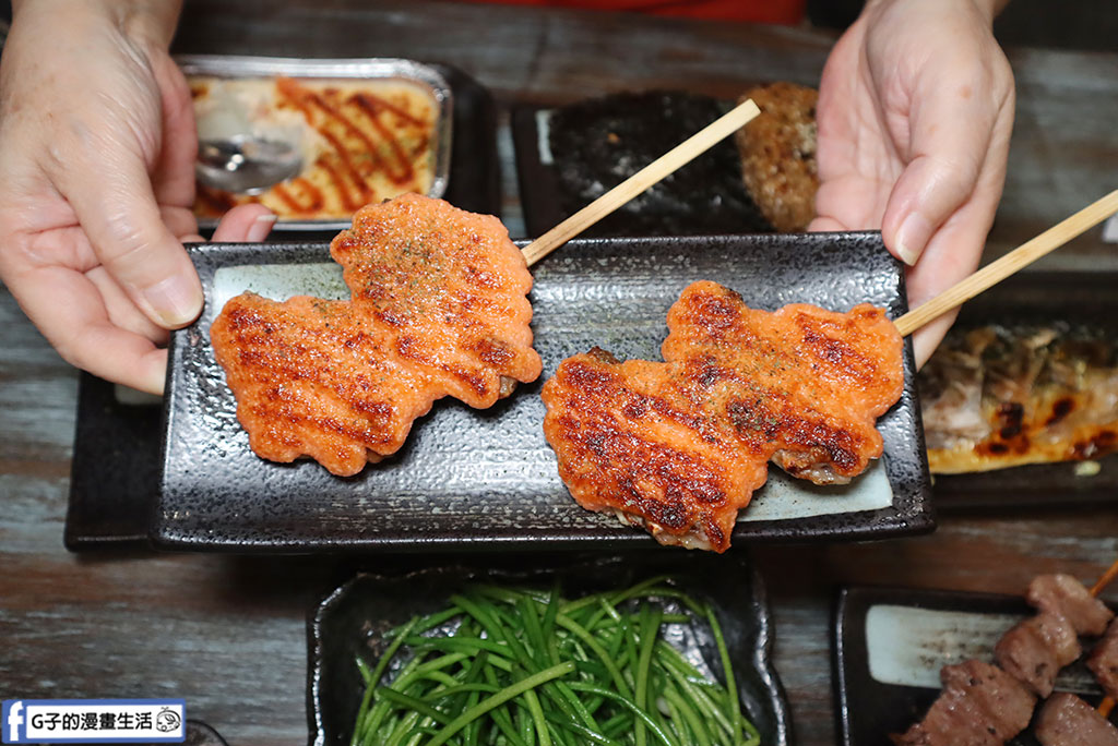 板橋居酒屋-老串角居酒屋 板橋中山店,直火炭燒平價串燒有夠讚,板橋聚餐必吃 @G子的漫畫生活 板橋居酒屋-老串角居酒屋 板橋中山店,直火炭燒平價串燒有夠讚,板橋聚餐必吃 @G子的漫畫生活