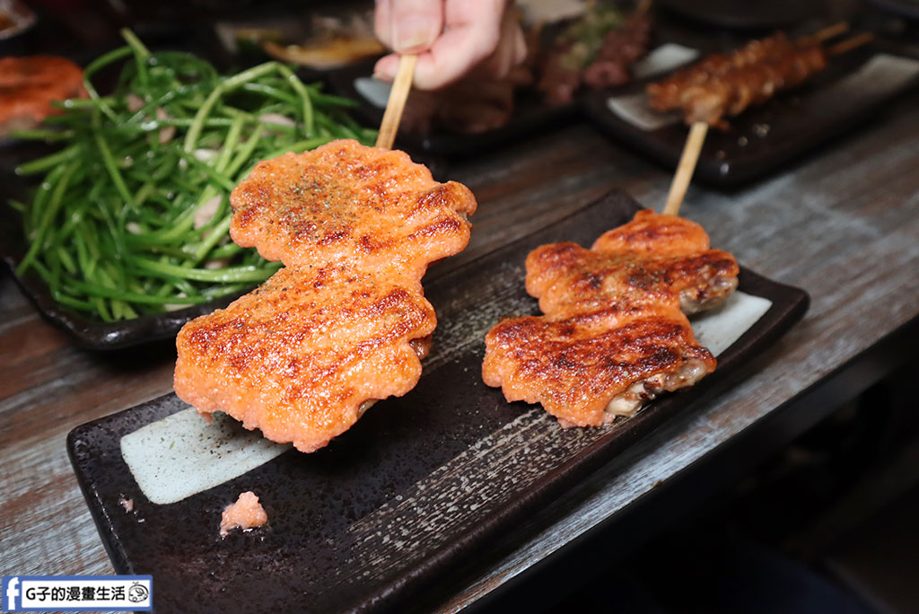 板橋居酒屋-老串角居酒屋 板橋中山店,直火炭燒平價串燒有夠讚,板橋聚餐必吃 @G子的漫畫生活 板橋居酒屋-老串角居酒屋 板橋中山店,直火炭燒平價串燒有夠讚,板橋聚餐必吃 @G子的漫畫生活