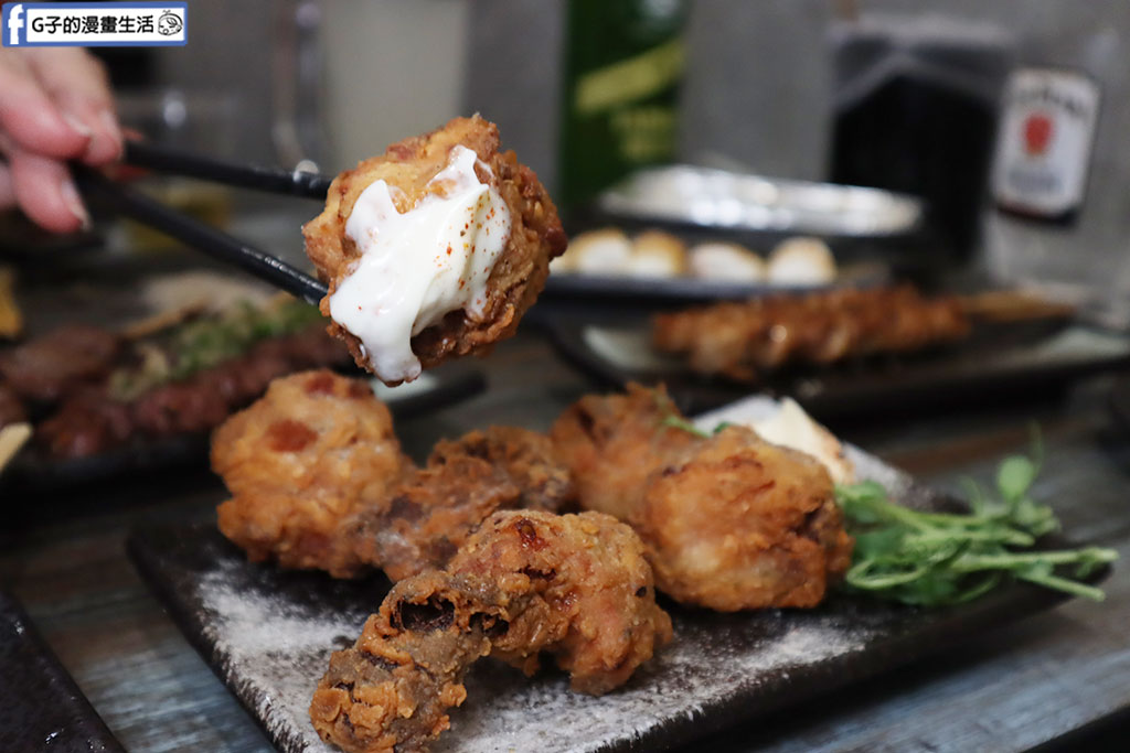 板橋居酒屋-老串角居酒屋 板橋中山店,直火炭燒平價串燒有夠讚,板橋聚餐必吃 @G子的漫畫生活 板橋居酒屋-老串角居酒屋 板橋中山店,直火炭燒平價串燒有夠讚,板橋聚餐必吃 @G子的漫畫生活
