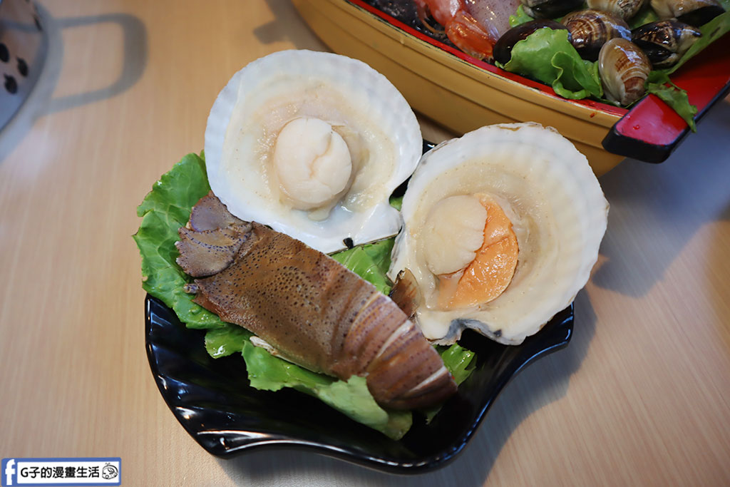 三峽火鍋吃到飽推薦-蒙古勾勾,$599起肉品海鮮+百樣自助吧吃到飽,不加一滴油的麻辣鍋 @G子的漫畫生活