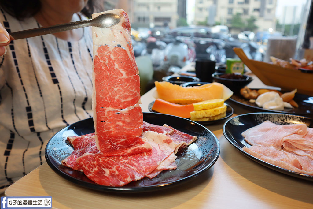 三峽火鍋吃到飽推薦-蒙古勾勾,$599起肉品海鮮+百樣自助吧吃到飽,不加一滴油的麻辣鍋 @G子的漫畫生活