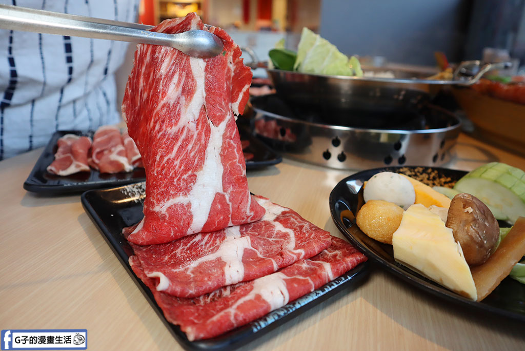 三峽火鍋吃到飽推薦-蒙古勾勾,$599起肉品海鮮+百樣自助吧吃到飽,不加一滴油的麻辣鍋 @G子的漫畫生活