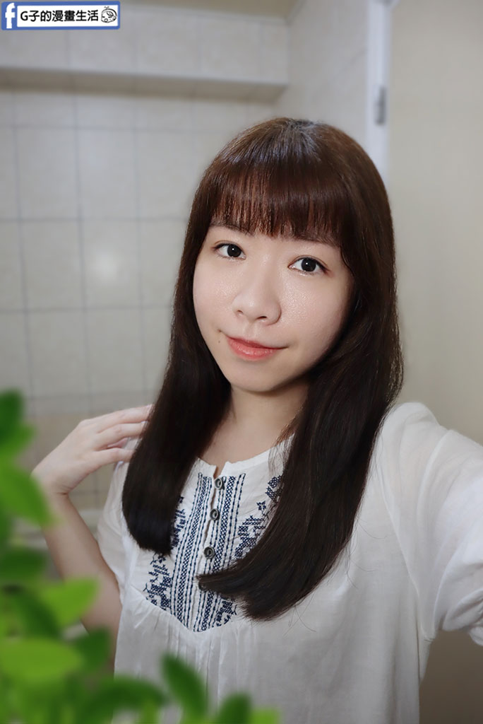 POPRORO 超輕量兩用負離子直髮梳-一支搞定直捲兩用電熱梳 @G子的漫畫生活