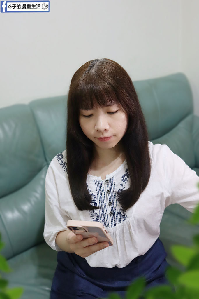 POPRORO 超輕量兩用負離子直髮梳-一支搞定直捲兩用電熱梳 @G子的漫畫生活