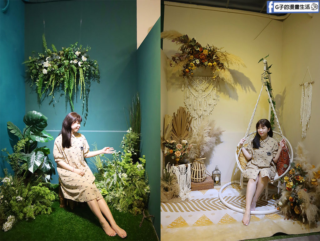 板橋早午餐-隔壁早餐,開心果甜點超吸睛,熊貓舒芙蕾超卡娃伊 @G子的漫畫生活