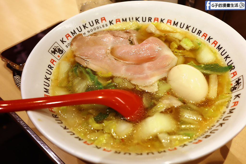 心齋橋美食/大阪美食-神座拉麵 心齋橋店,被稱為關西第一名的日本拉麵? @G子的漫畫生活