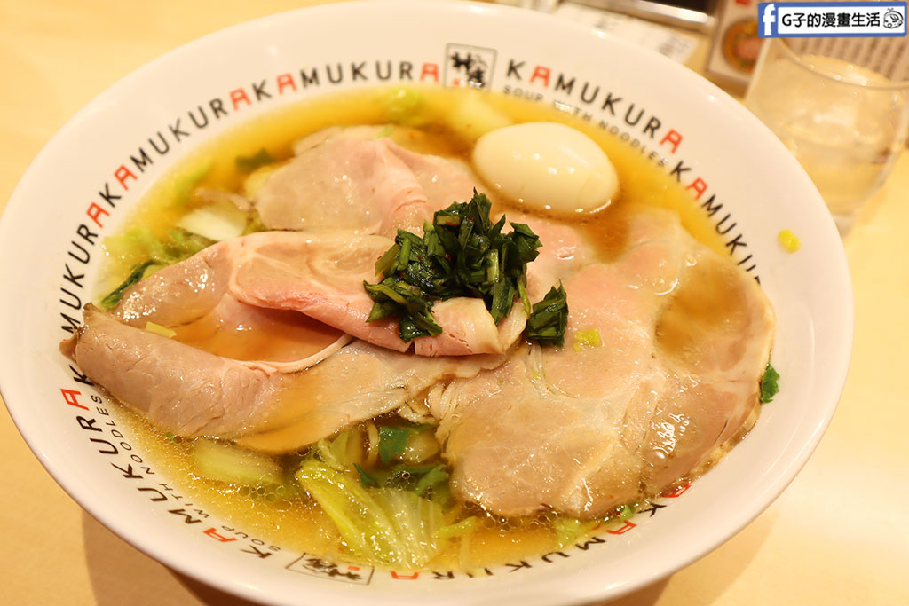 心齋橋美食/大阪美食-神座拉麵 心齋橋店,被稱為關西第一名的日本拉麵? @G子的漫畫生活