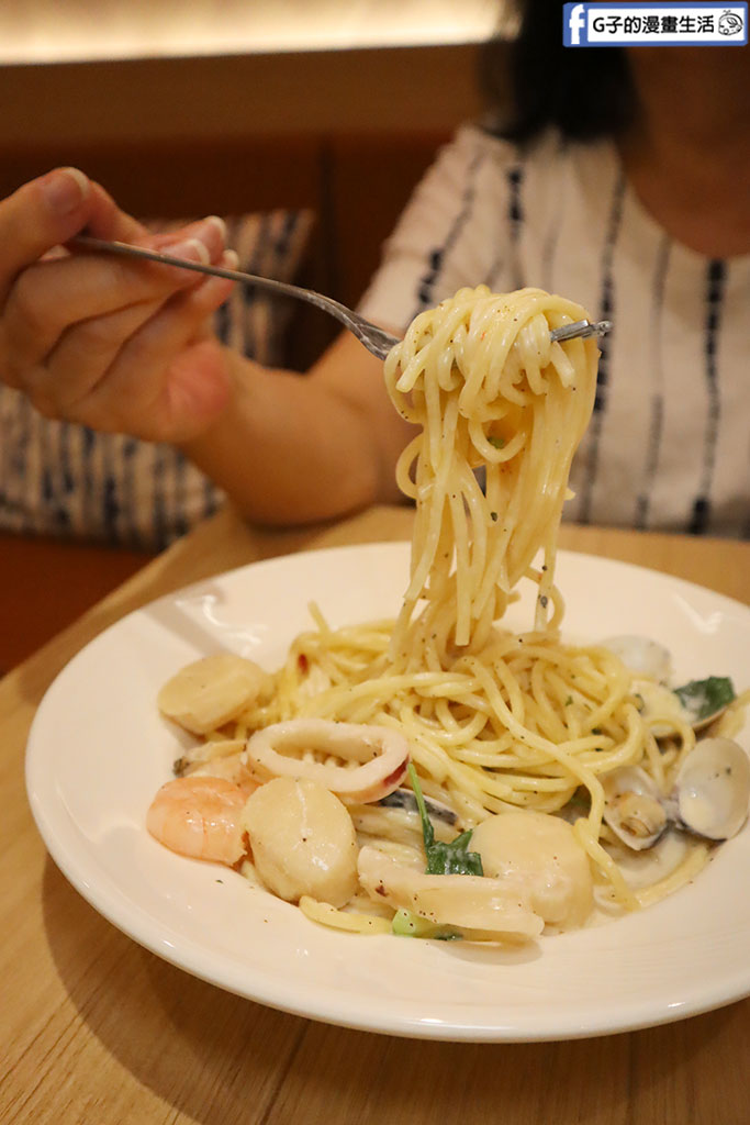 西門美食-帕斯塔焗麵所-西門町平價義大利麵~居然有麻辣義大利麵,高CP值口味超多 @G子的漫畫生活