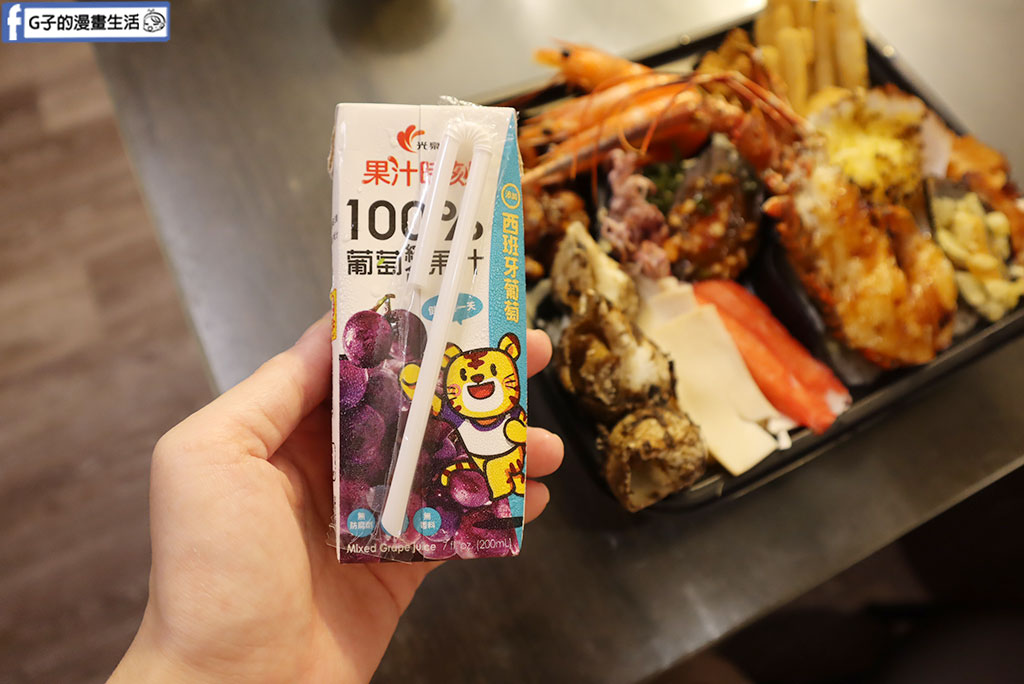 南勢角美食-鱻食堂龍蝦粥-中和興南夜市的預約制龍蝦便當 @G子的漫畫生活