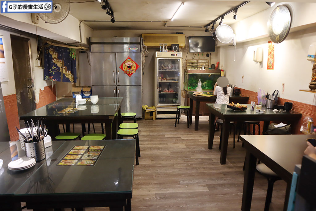 南勢角美食-鱻食堂龍蝦粥-中和興南夜市的預約制龍蝦便當 @G子的漫畫生活