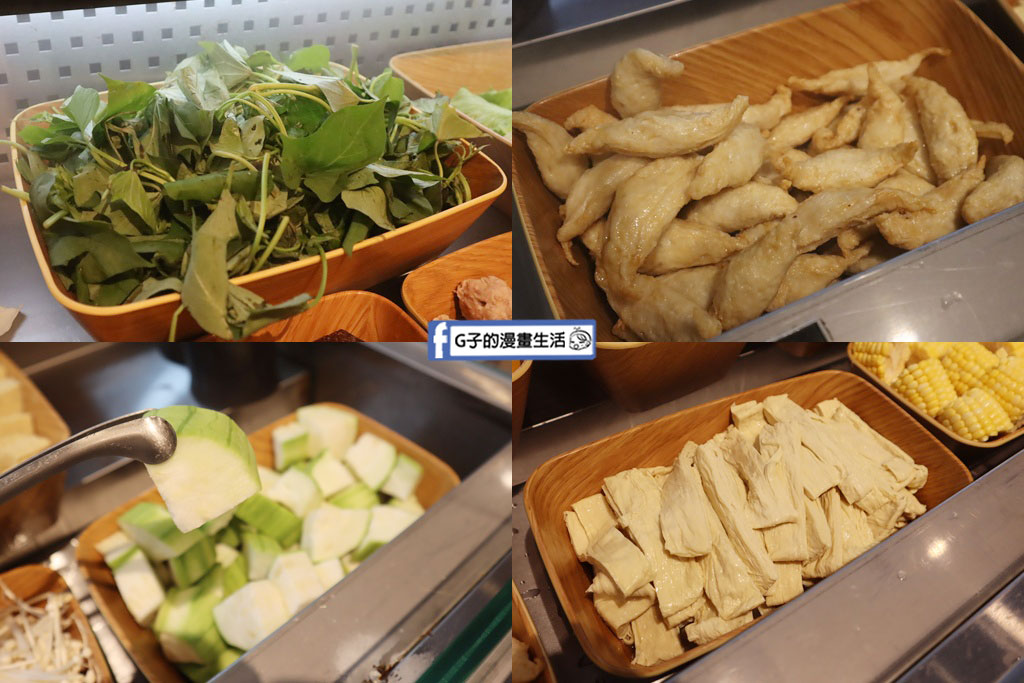 永和火鍋推薦-鮮牧火鍋,蔬菜自助吧+手炒石頭火鍋 @G子的漫畫生活
