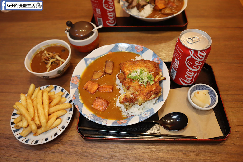 大直美食-北安咖哩重新裝潢了,大推MIX雙響咖哩 @G子的漫畫生活 大直美食-北安咖哩重新裝潢了,大推MIX雙響咖哩 @G子的漫畫生活