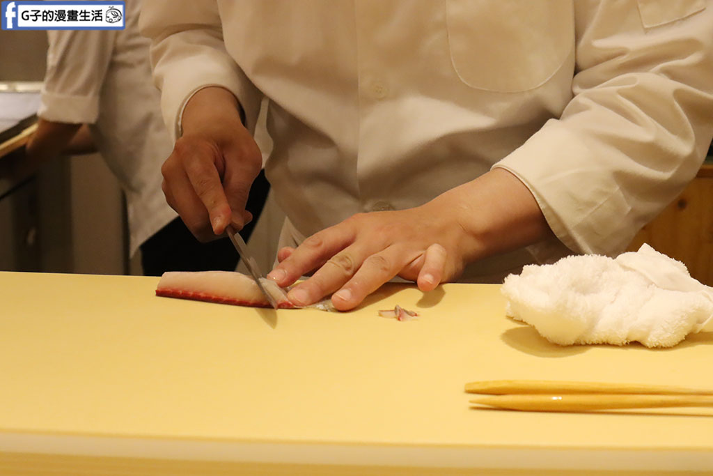 翔鮨OMAKASE-藏在中山區無菜單料理,享受頂級日本料理 @G子的漫畫生活