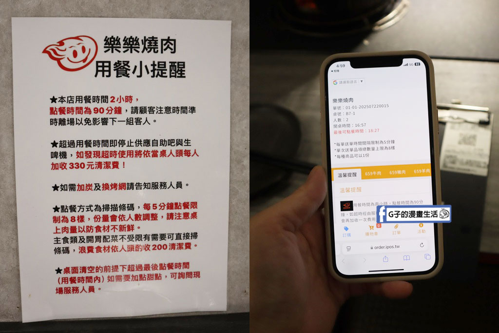 蘆洲燒肉吃到飽推薦-樂樂燒肉 蘆洲店,高CP值燒肉吃到飽,659生啤無限暢飲 @G子的漫畫生活 蘆洲燒肉吃到飽推薦-樂樂燒肉 蘆洲店,高CP值燒肉吃到飽,659生啤無限暢飲 @G子的漫畫生活