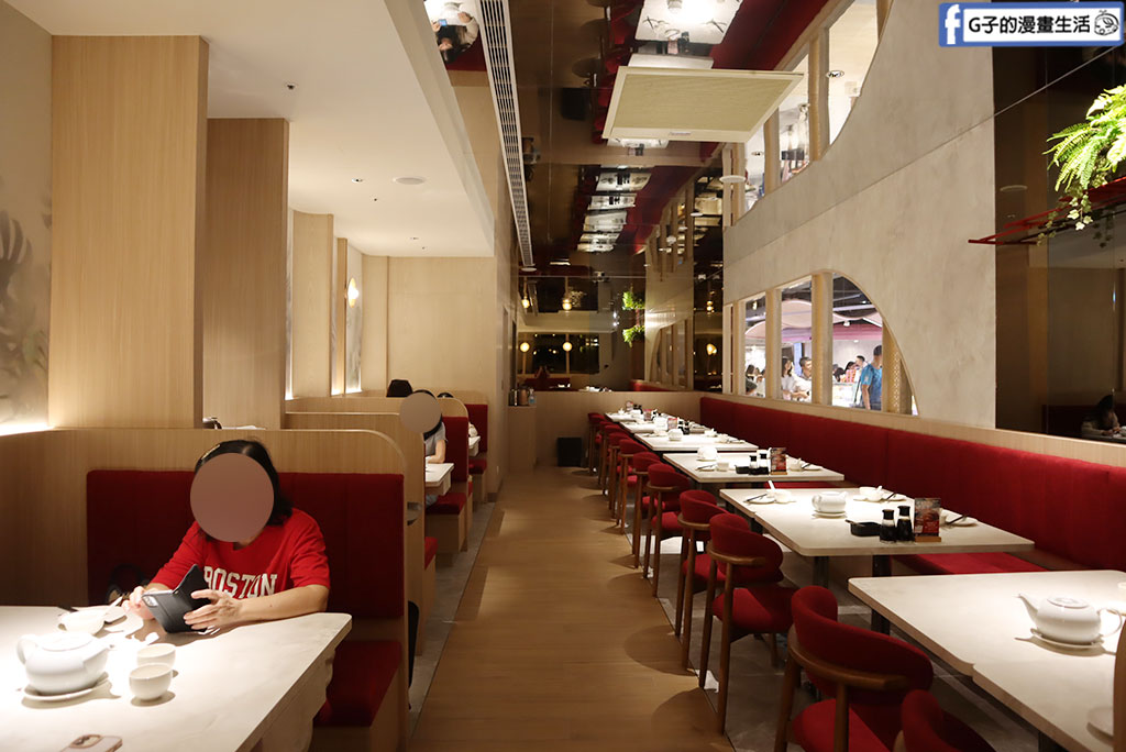 台北美食推薦-漢來上海湯包 台北Dream Plaza店,漢來美食不多不少18摺小籠湯包 @G子的漫畫生活
