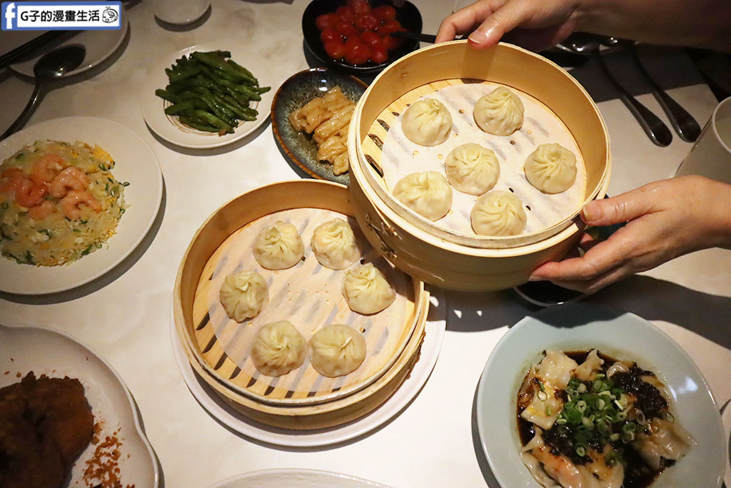 台北美食推薦-漢來上海湯包 台北Dream Plaza店,漢來美食不多不少18摺小籠湯包 @G子的漫畫生活 台北美食推薦-漢來上海湯包 台北Dream Plaza店,漢來美食不多不少18摺小籠湯包 @G子的漫畫生活
