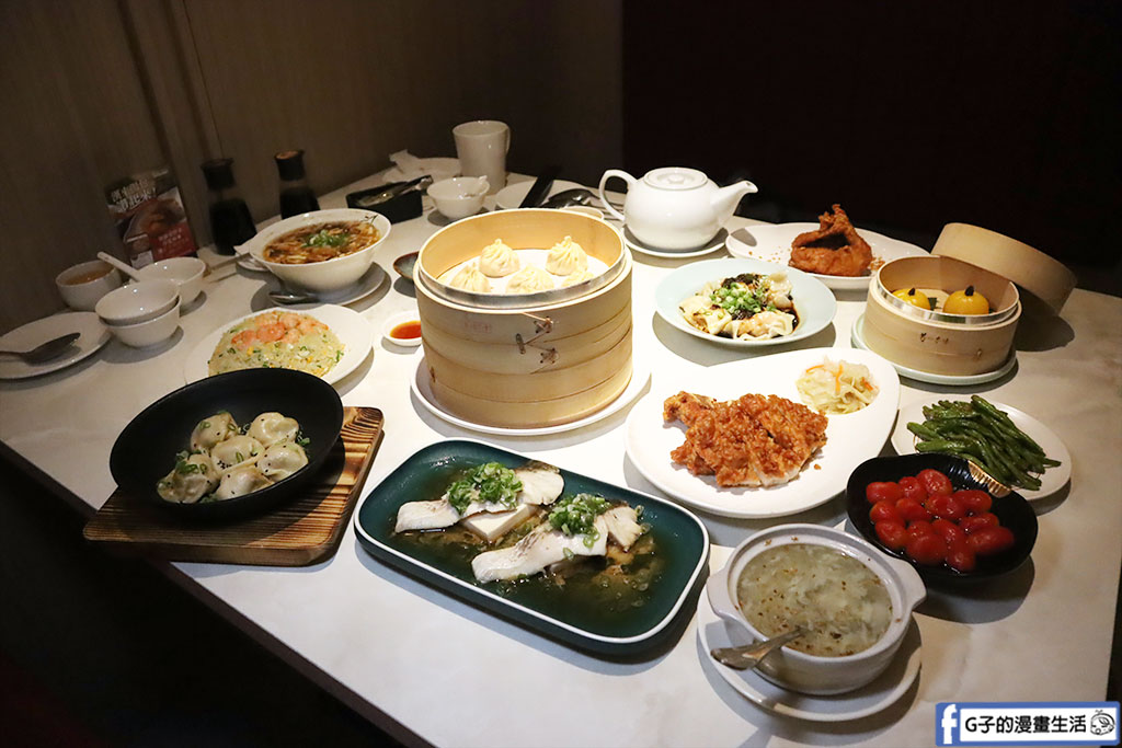 台北美食推薦-漢來上海湯包 台北Dream Plaza店,漢來美食不多不少18摺小籠湯包 @G子的漫畫生活 台北美食推薦-漢來上海湯包 台北Dream Plaza店,漢來美食不多不少18摺小籠湯包 @G子的漫畫生活