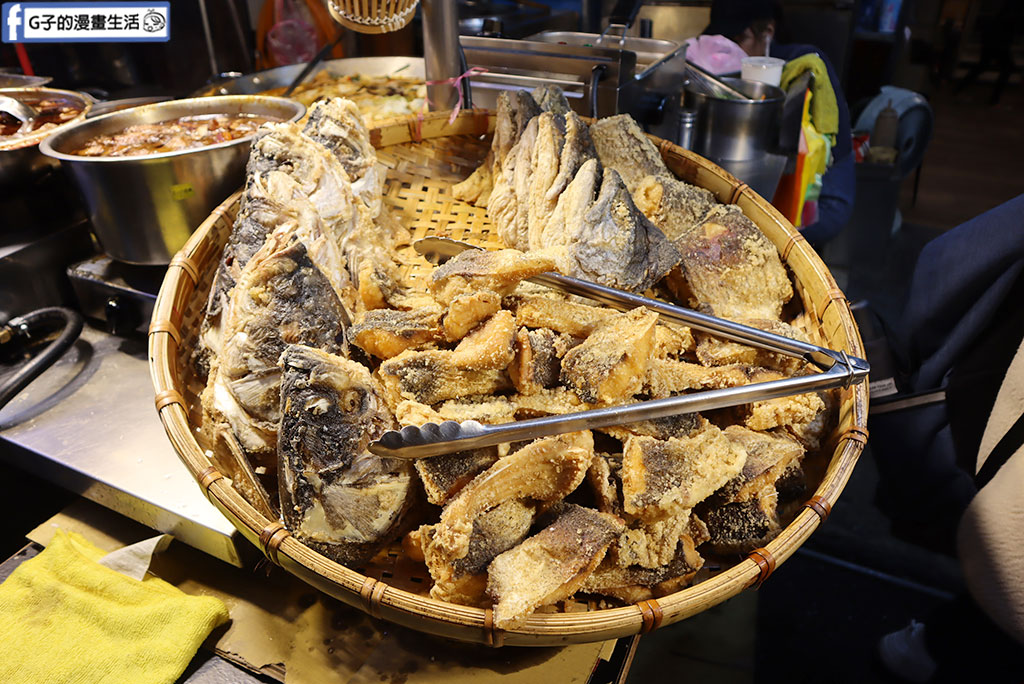南勢角美食-鱻食堂龍蝦粥-中和興南夜市的預約制龍蝦便當 @G子的漫畫生活