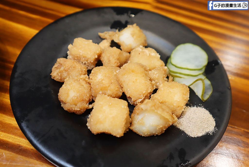 林口三井美食-老伙計 黑金滷肉飯.鹹粥.米粉湯,下午有營業的文青小吃店 @G子的漫畫生活 林口三井美食-老伙計 黑金滷肉飯.鹹粥.米粉湯,下午有營業的文青小吃店 @G子的漫畫生活