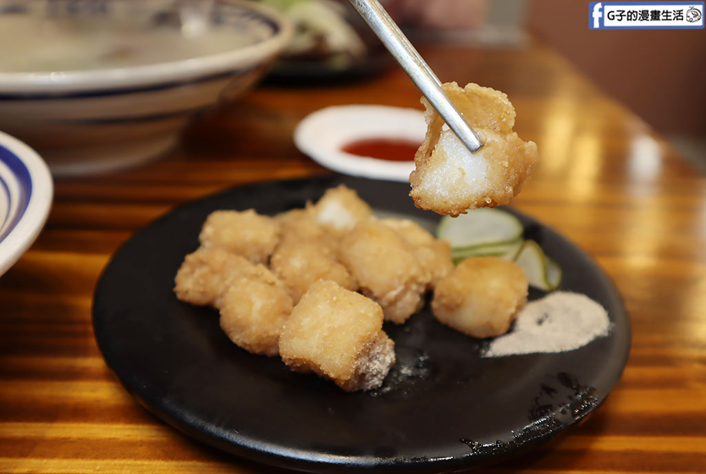林口三井美食-老伙計 黑金滷肉飯.鹹粥.米粉湯,下午有營業的文青小吃店 @G子的漫畫生活 林口三井美食-老伙計 黑金滷肉飯.鹹粥.米粉湯,下午有營業的文青小吃店 @G子的漫畫生活